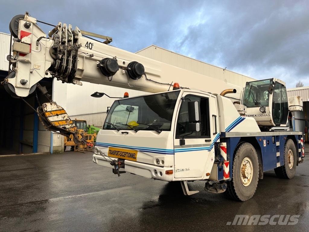 Terex PPM AC40/2L Kraner til hårdt terræn