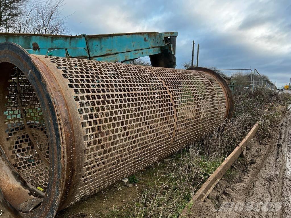 Doppstadt 518 Drum Motor & Gear