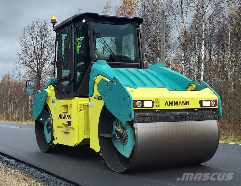 Ammann ARX 110 Tvilling tromle