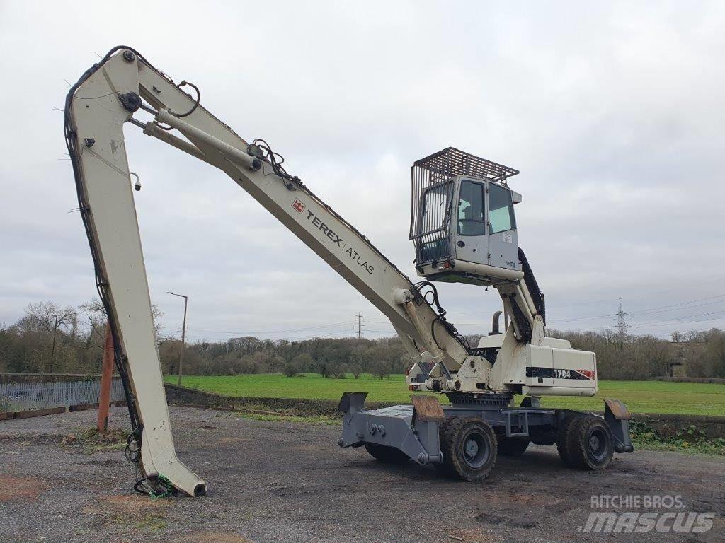 Atlas 1704 Materialehåndteringsmaskiner