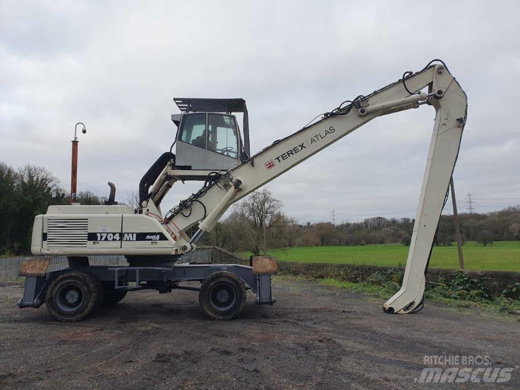 Atlas 1704 Materialehåndteringsmaskiner
