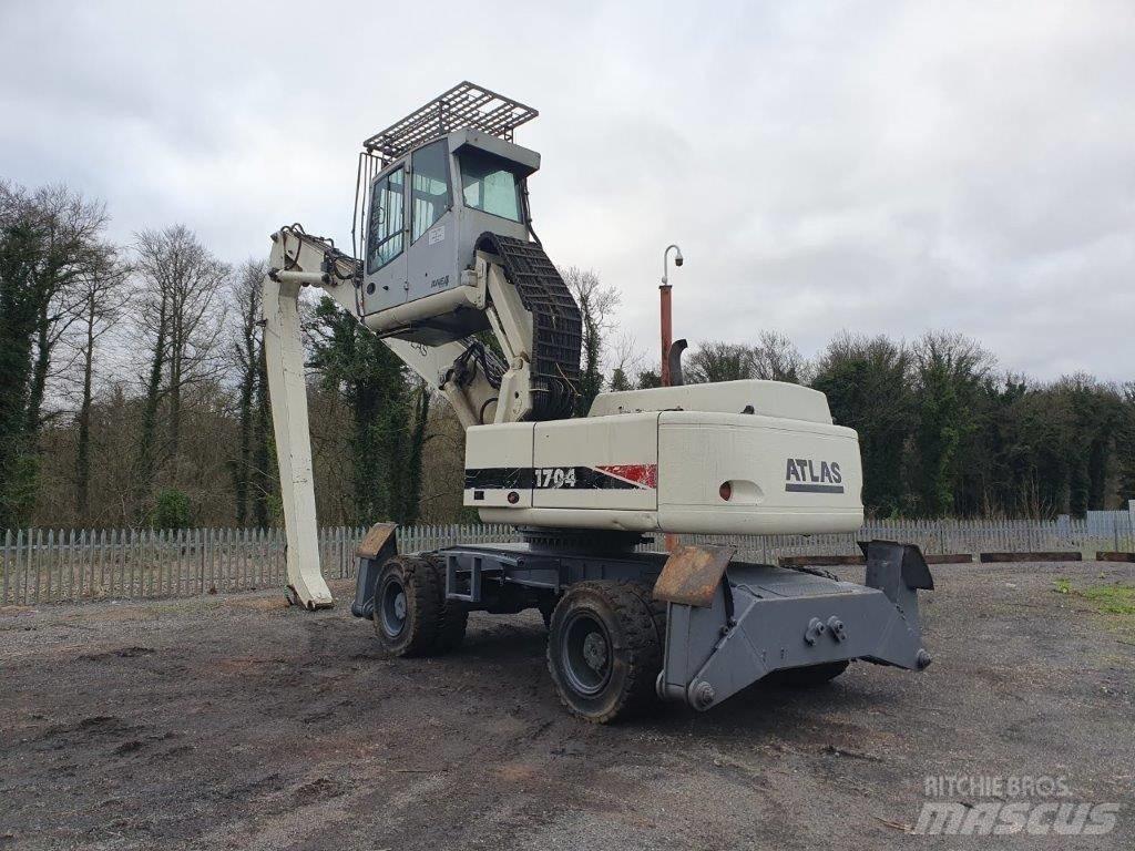 Atlas 1704 Materialehåndteringsmaskiner