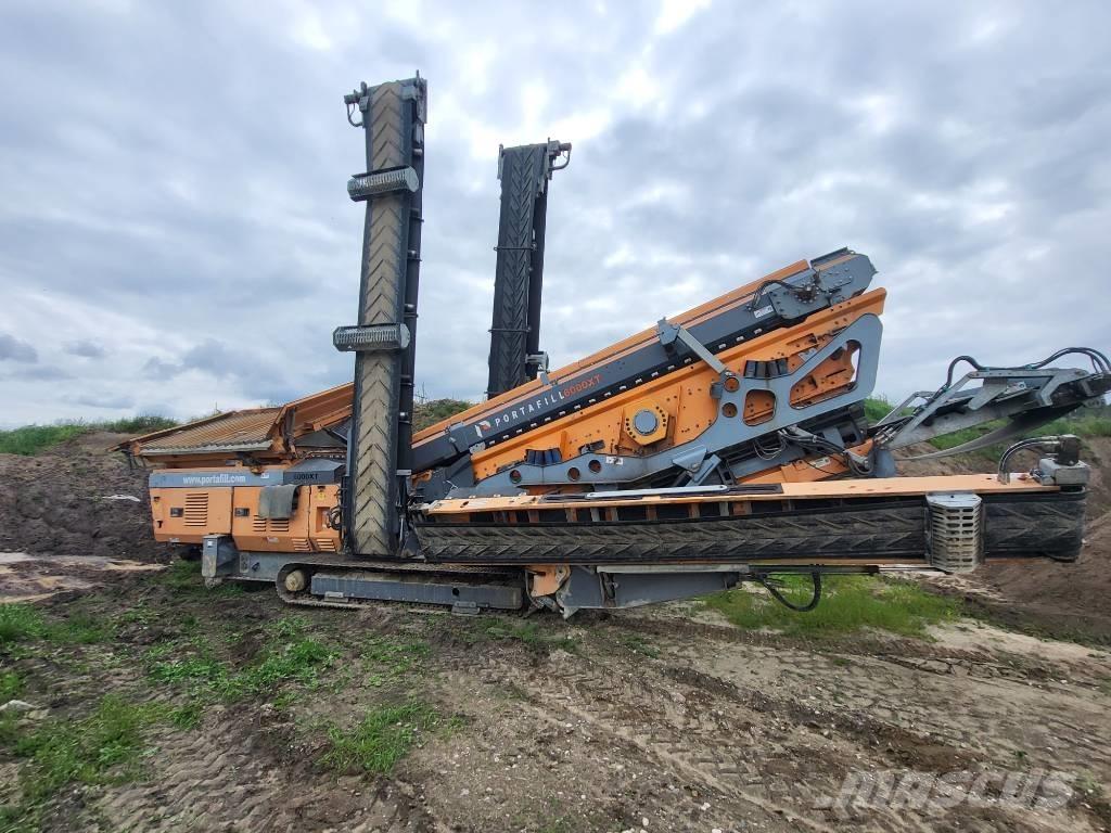 Portafill 6000XT Mobile sorterværker