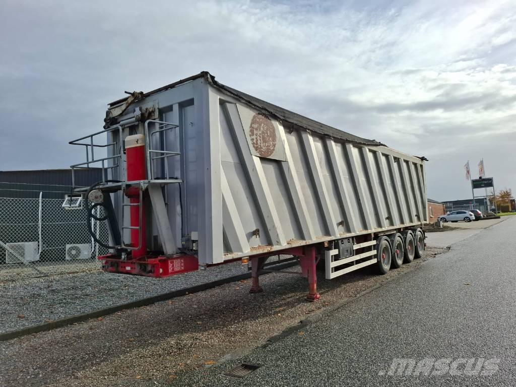  HK Tipper S48B Semi-trailer med tip