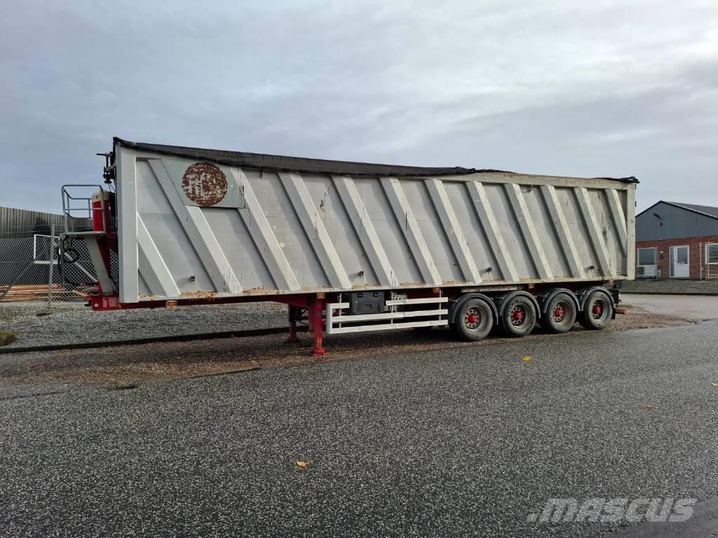  HK Tipper S48B Semi-trailer med tip