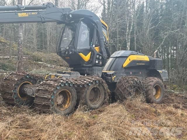 Ponsse Scorpion Skovningsmaskiner