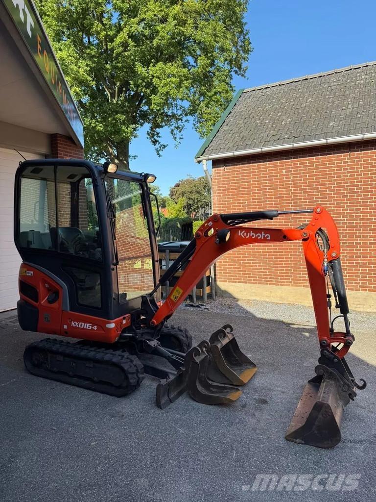 Kubota KX016-4 Minigravemaskiner