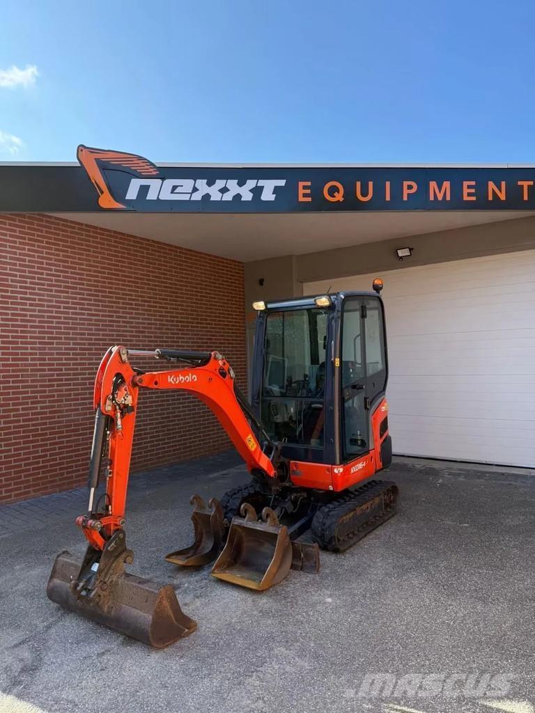 Kubota KX016-4 Minigravemaskiner