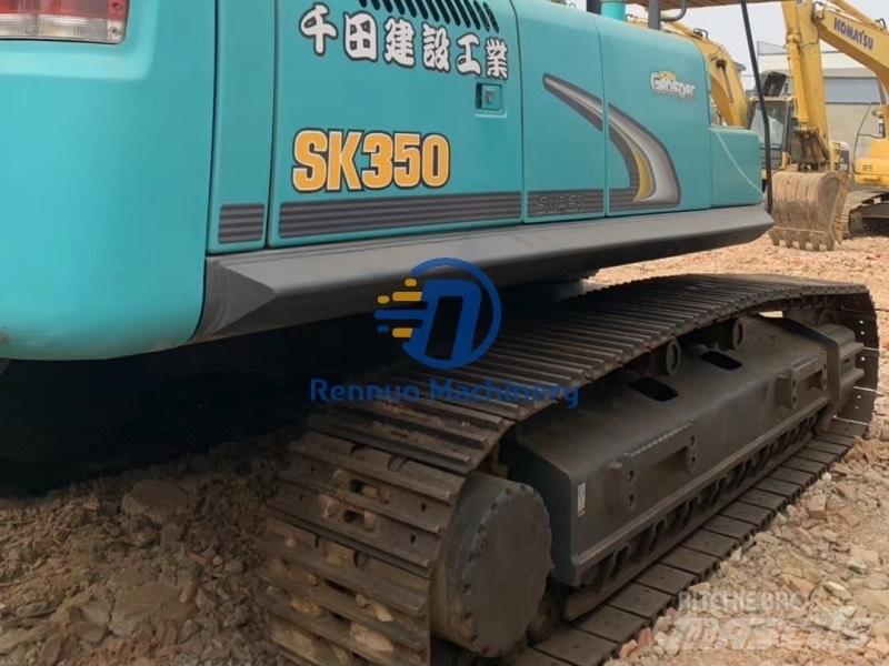 Kobelco SK 350-8 Gravemaskiner på larvebånd