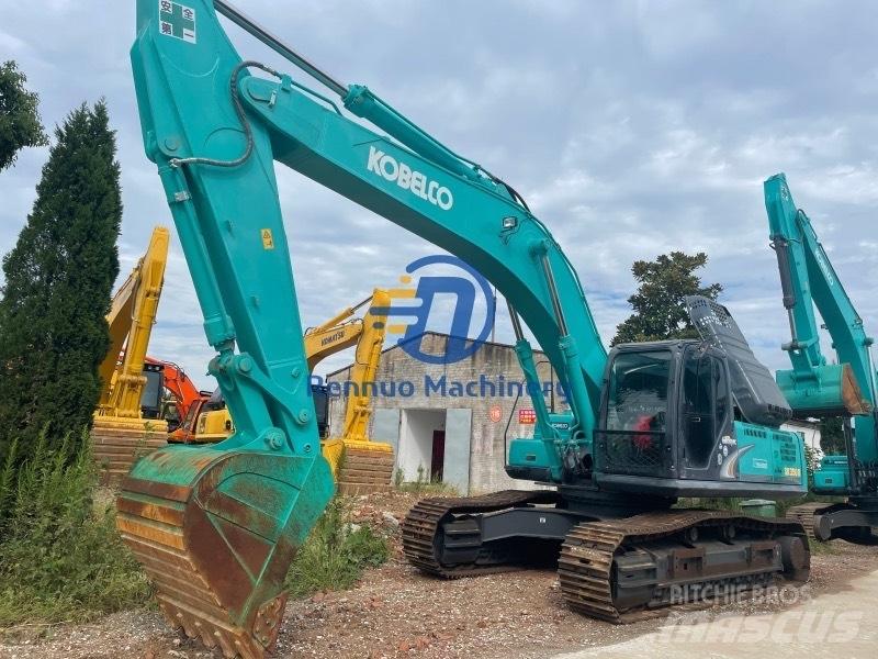 Kobelco SK 350-8 Gravemaskiner på larvebånd
