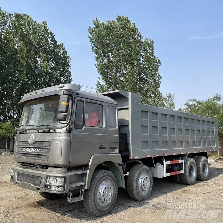 Shacman F3000 8x4 Lastbiler med tip