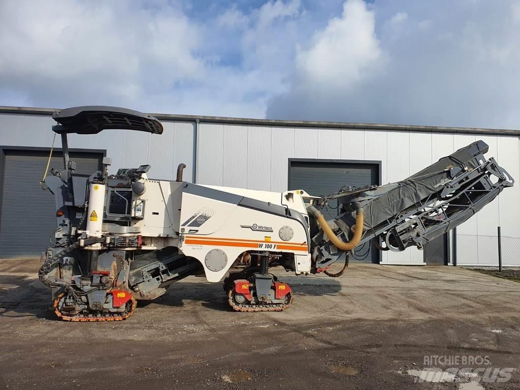 Wirtgen W100F Asfalt-koldfræsere