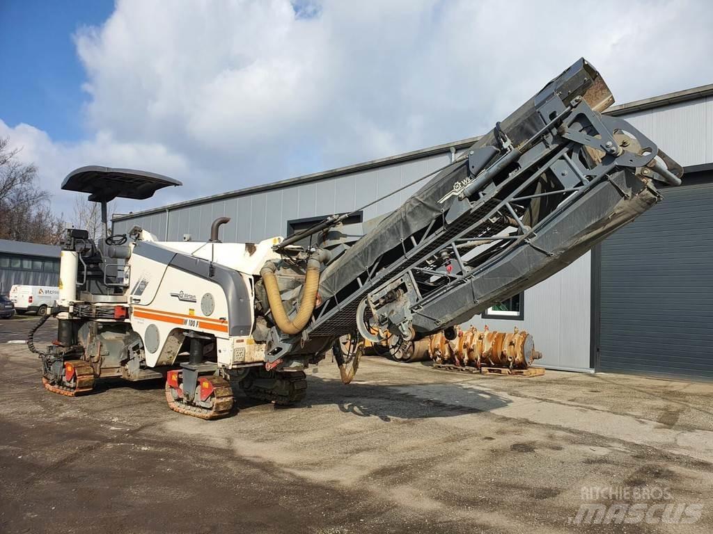 Wirtgen W100F Asfalt-koldfræsere