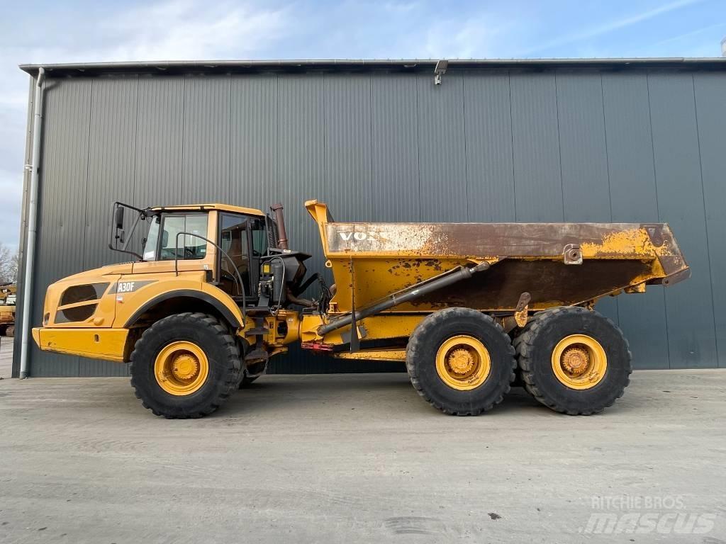 Volvo A30F Terrængående lastbiler