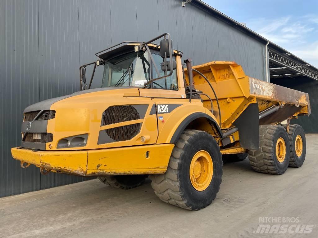 Volvo A30F Terrængående lastbiler
