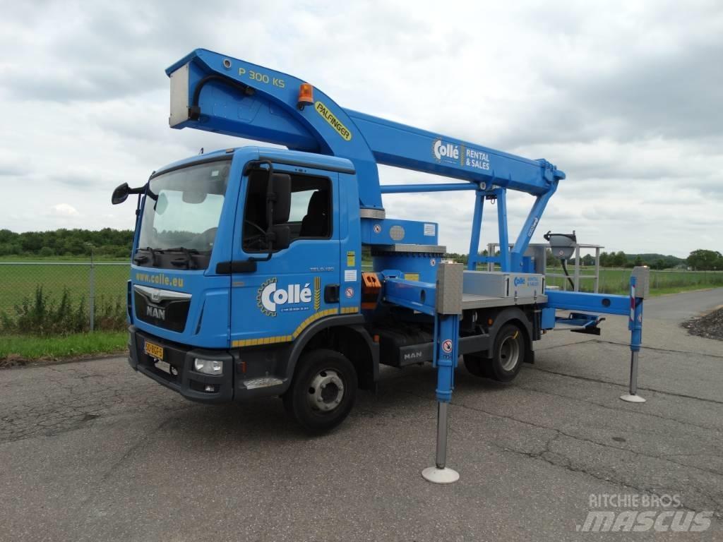 Palfinger P 300 KS Lastbilmonterede lifte