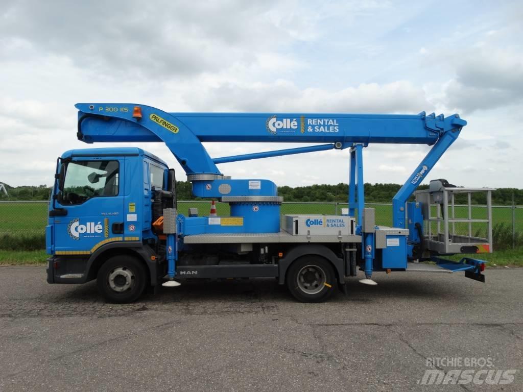 Palfinger P 300 KS Lastbilmonterede lifte