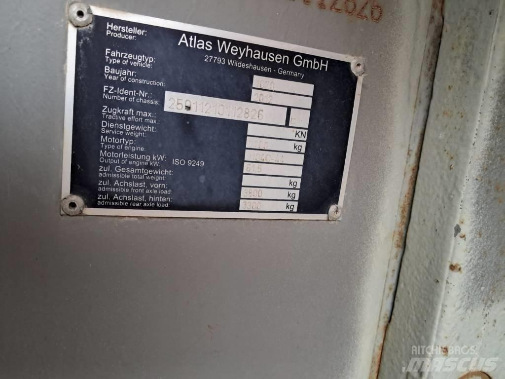 Atlas 1070 Jordvibrationstromler