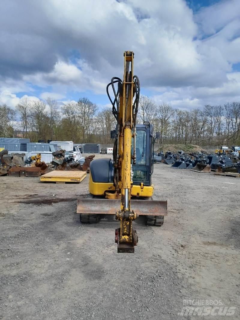 Komatsu PC55MR-3 Minigravemaskiner
