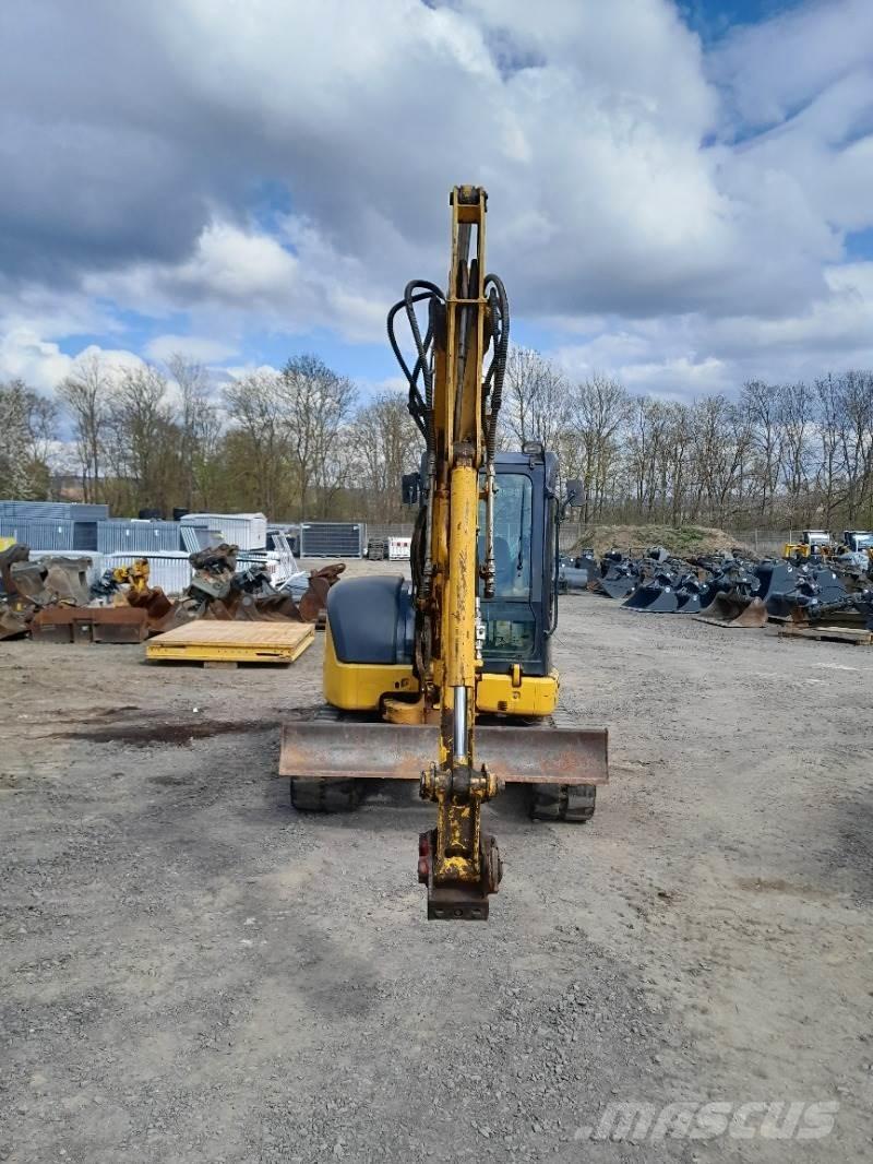 Komatsu PC55MR-3 Minigravemaskiner