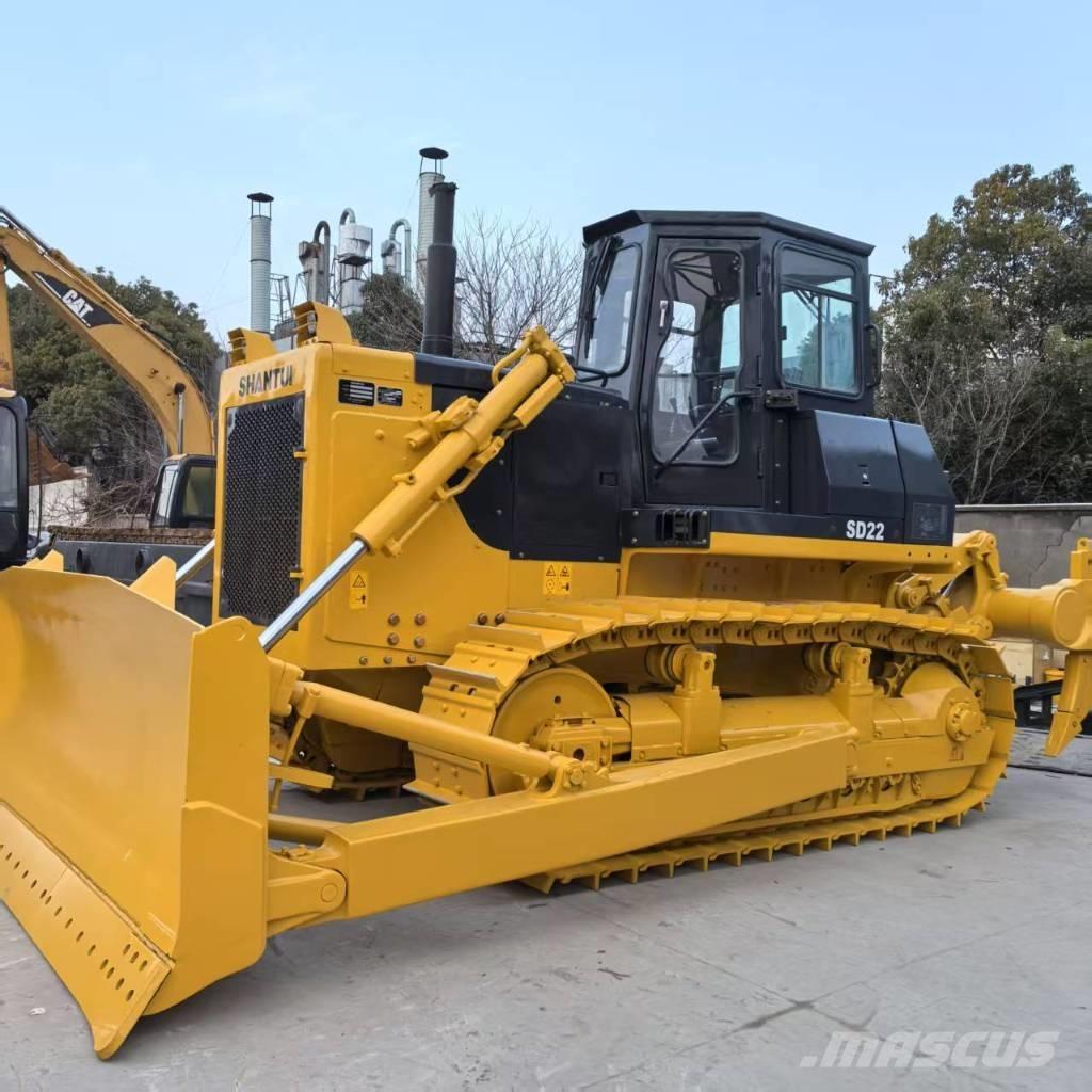 Shantui SD 22 Bulldozer på larvebånd