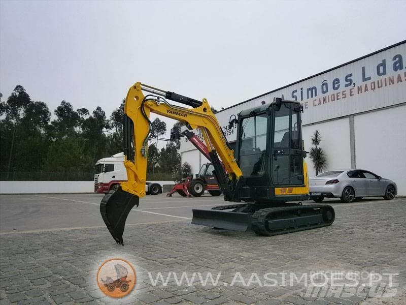 Yanmar Vio 33 U Minigravemaskiner