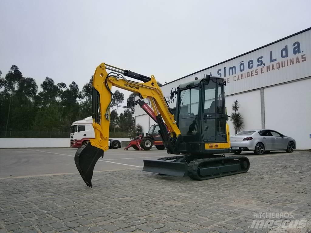 Yanmar Vio 33 U Minigravemaskiner