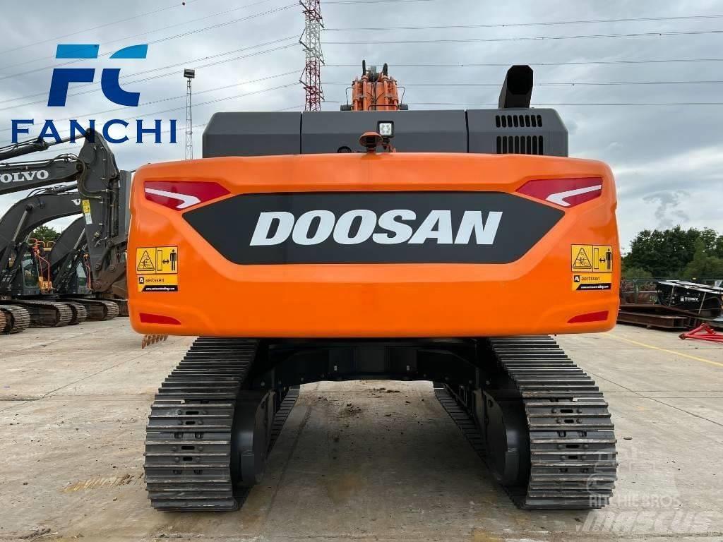 Doosan DX 530 LC-5 Gravemaskiner på larvebånd