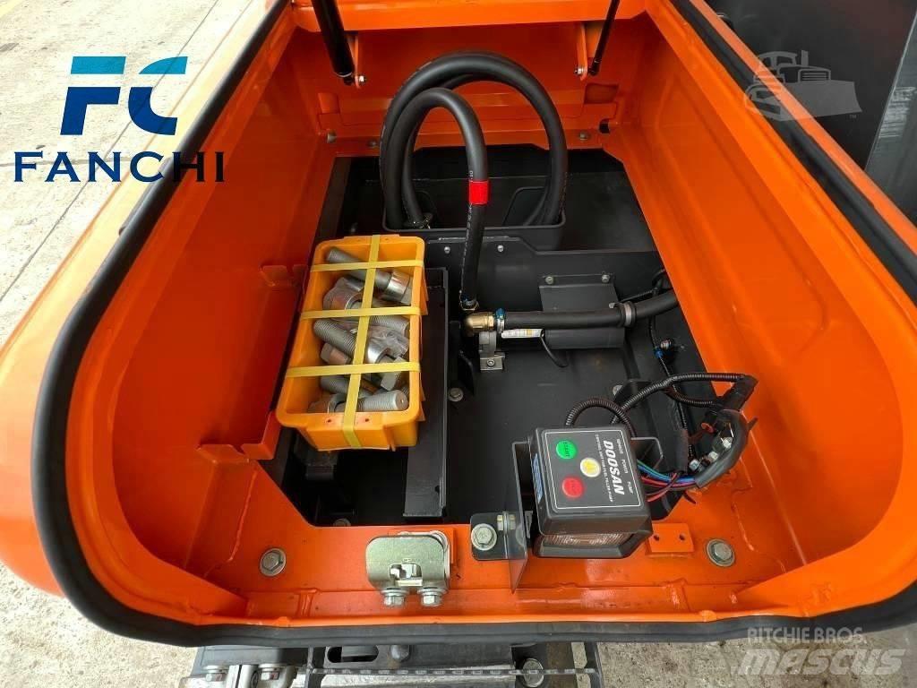 Doosan DX 530 LC-5 Gravemaskiner på larvebånd