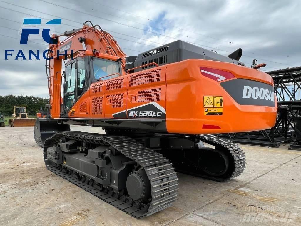 Doosan DX 530 LC-5 Gravemaskiner på larvebånd