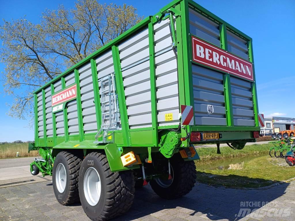 Bergmann CAREX 390 K Selvlæssende vogne