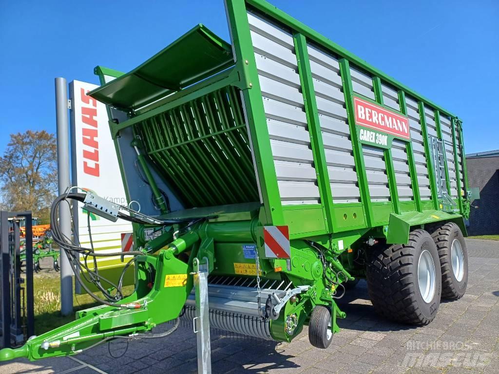 Bergmann CAREX 390 K Selvlæssende vogne
