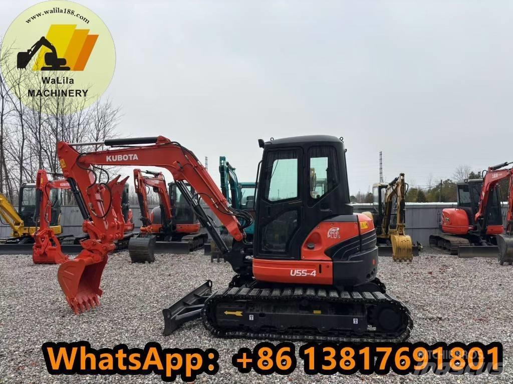 Kubota U 55 Minigravemaskiner
