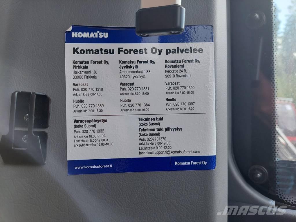 Komatsu 901 XC Skovningsmaskiner