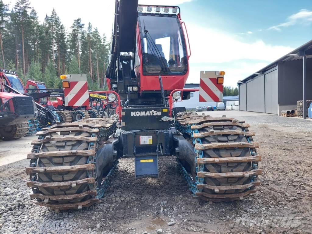 Komatsu 901 XC Skovningsmaskiner