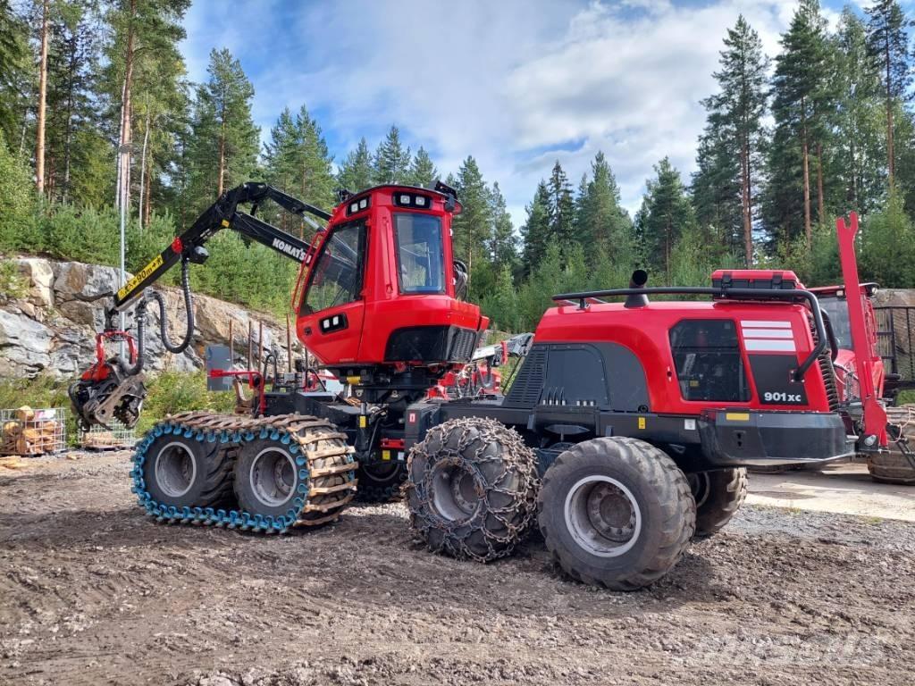 Komatsu 901 XC Skovningsmaskiner