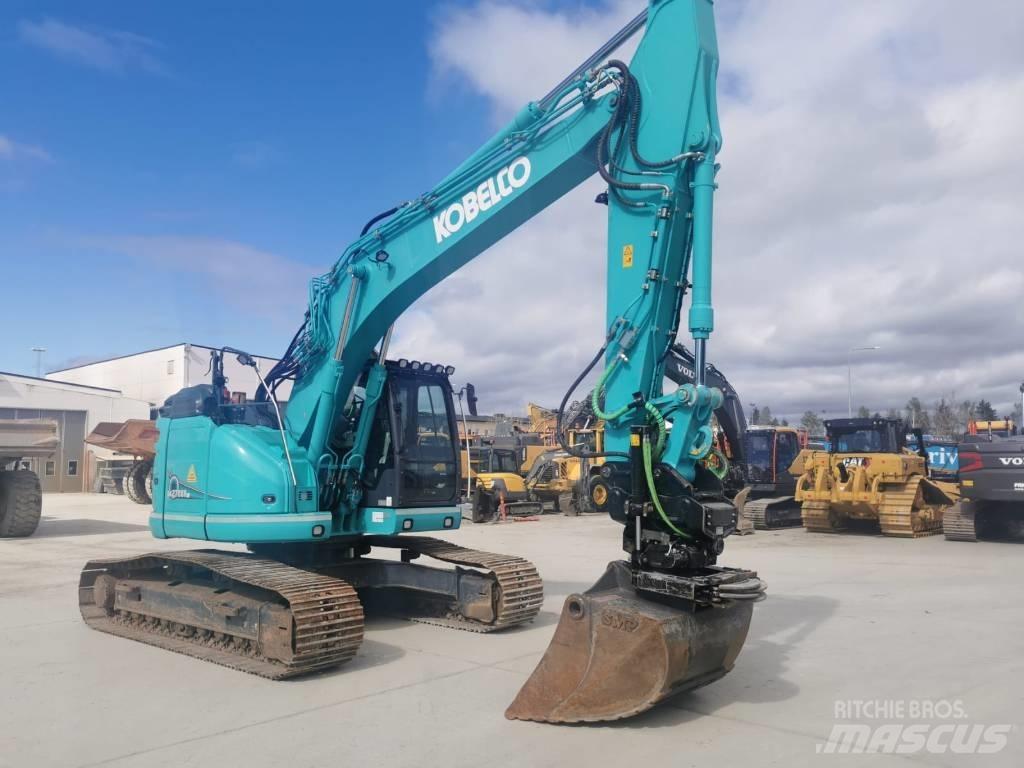 Kobelco SK270SRLC-5 Gravemaskiner på larvebånd