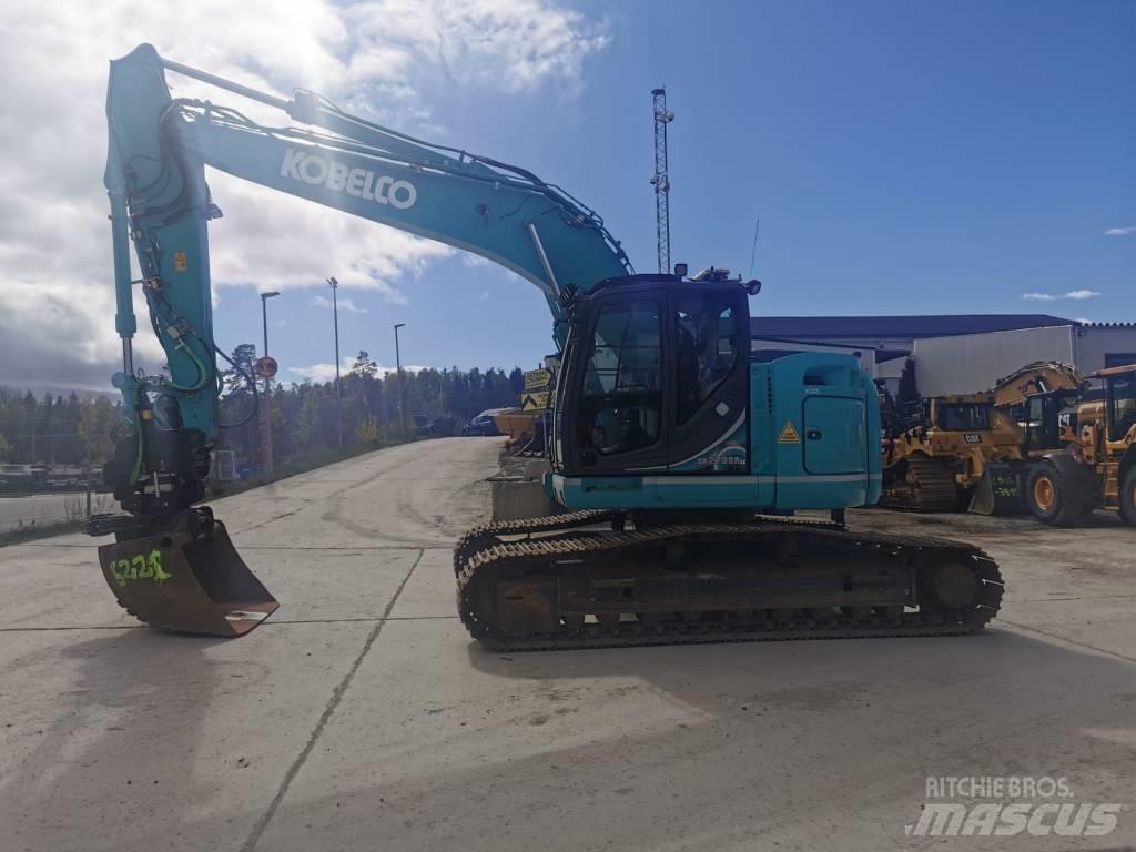 Kobelco SK270SRLC-5 Gravemaskiner på larvebånd