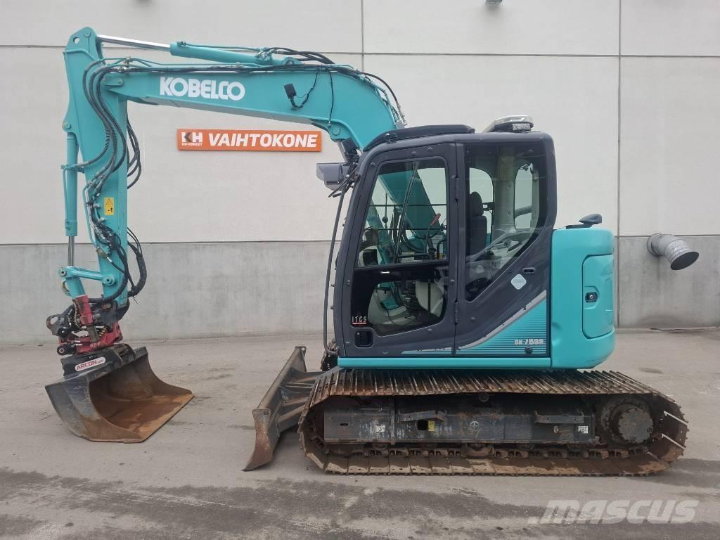Kobelco SK 75 SR-3E Midi-gravemaskiner 7t - 12t