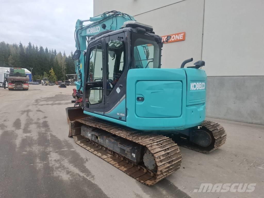 Kobelco SK 75 SR-3E Midi-gravemaskiner 7t - 12t