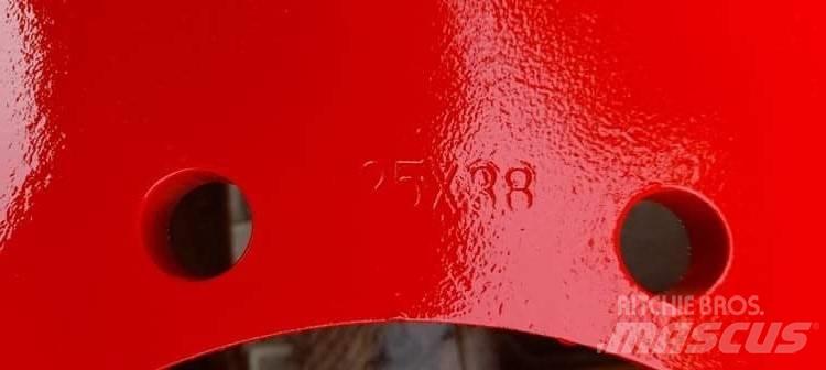 Fendt RIM 25x38 Hjul, Dæk og Fælge