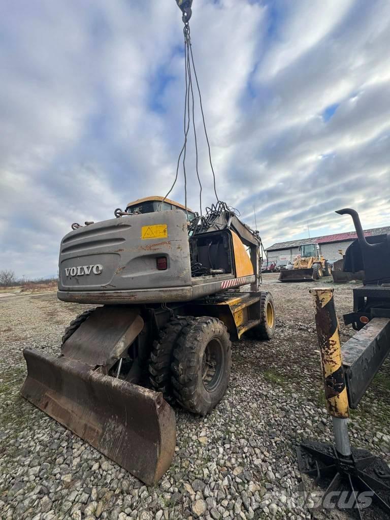 Cabina Volvo EW140B Entreprenør - Andet