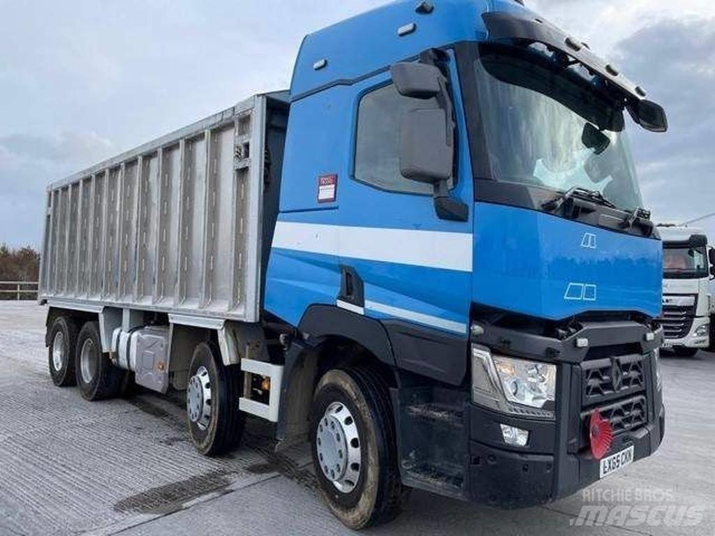 Renault T430 Lastbiler med tip