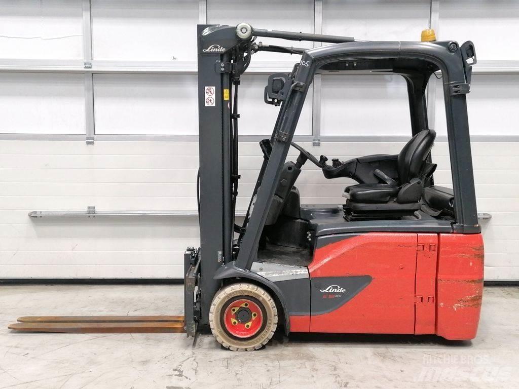 Linde E18-02 El gaffeltrucks