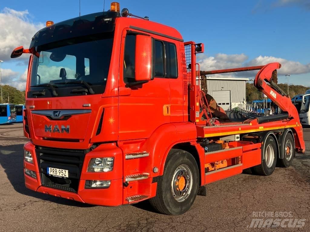 MAN TGS 26.360 Skip loader