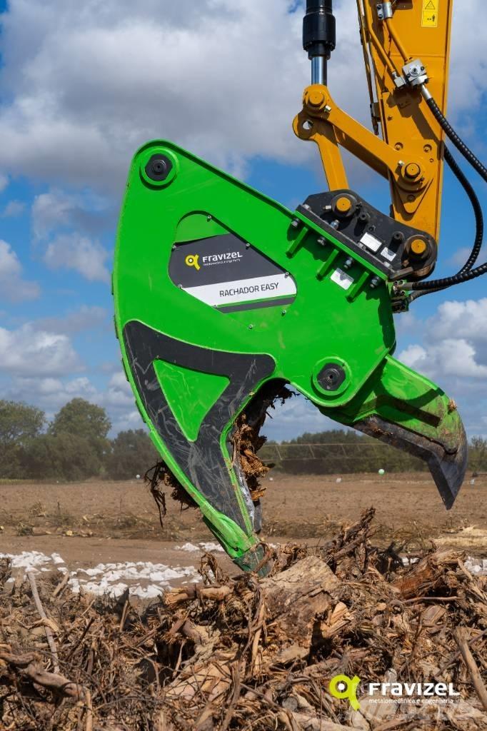 Fravizel Stump Shear Stubfræsere