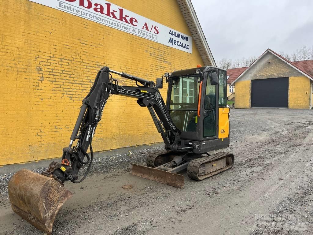 Volvo EC 20 E Minigravemaskiner