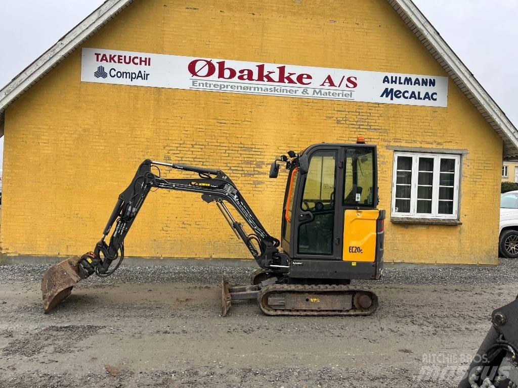 Volvo EC 20 E Minigravemaskiner