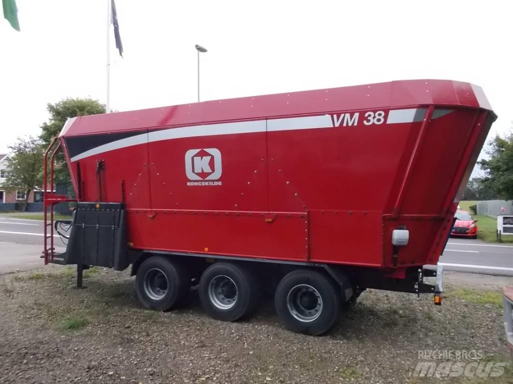 Kongskilde VM 38-3 Fuldfoderblandere