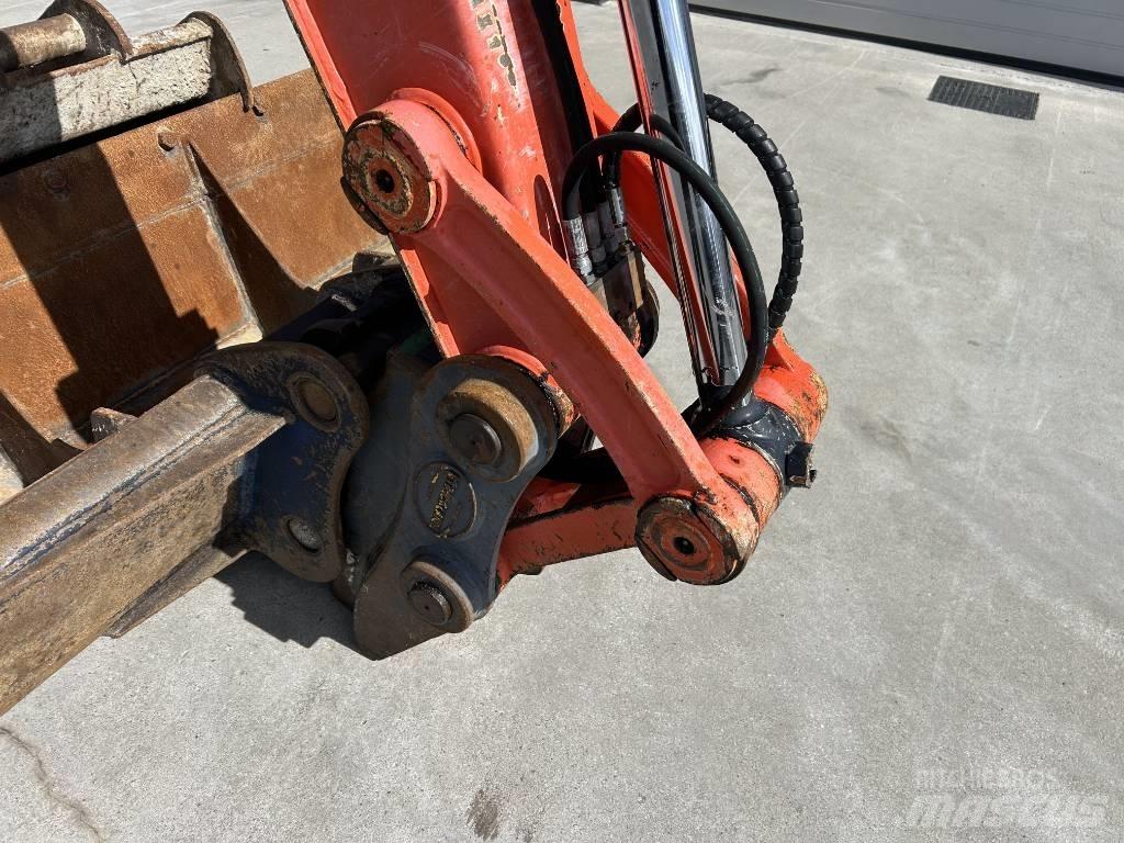 Kubota KX 080-4 Midi-gravemaskiner 7t - 12t